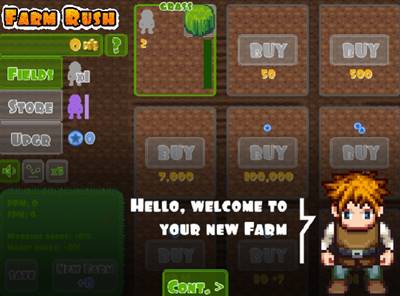 เกมส์ทำฟาร์มด่วน